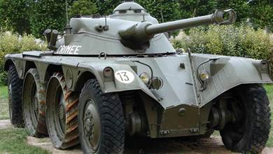 法國潘哈德201輪式裝甲車，訂單下好了法國卻投降了