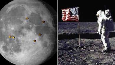 「阿波羅計畫」插在月球上的旗幟，如今變成什麼樣了？