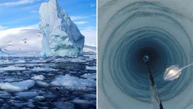 南極冰蓋下有什麼東西？科學家深入冰層下，發現「異星世界」