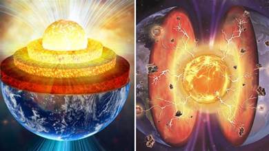 【最新研究】科學家發現地球內核物質新形態，只有鐵元素特殊，難怪有磁場