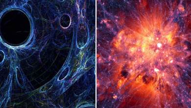 暗宇宙存在嗎？科學家：暗宇宙有可能存在，暗生命就在我們身邊