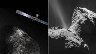 飛行十年，跨越4.3億公里，飛船成功追上彗星，看到了什麼？