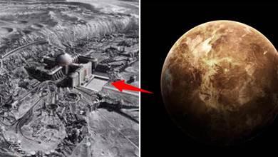 傳說金星的表面發現了為數眾多的城市遺址，是真的嗎？