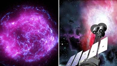 1.88億美元的太空望遠鏡拍到首張照片，揭示超新星爆炸，餘暉四射