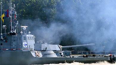 羅馬尼亞米哈伊爾·科格爾尼恰努級內河炮艇，船小火力兇猛