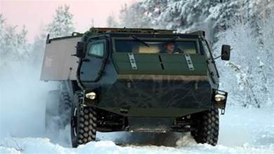 芬蘭派特裡亞6×6裝甲運兵車，簡單可靠的裝備