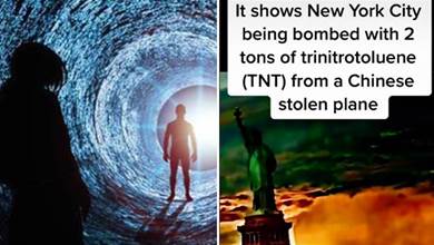 美國「時間旅人」又出新預言：2049年，中國飛行員用TNT炸紐約？