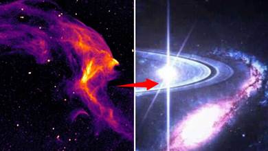 ​天文學家發現一道快速推進的巨大衝擊波，足以吞噬60個銀河系