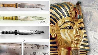 古埃及3400年前的鐵匕首，出土時還沒生銹，難道真的是假文物？