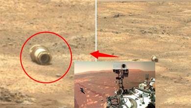 ​火星沒有人，毅力號卻拍到本不該存在的「垃圾」，是誰「扔」的？