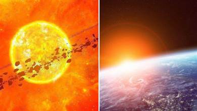 太陽1秒鐘的能量就夠人類用66萬年，但在宇宙中這並不算什麼