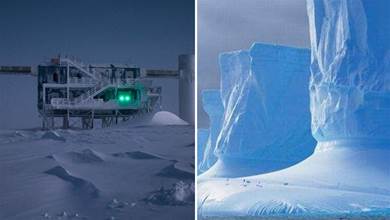 埋在南極冰原下，占地一平方公里，科學家終于探測到「神秘信號」