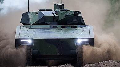 德國「山貓」KF41，被認為目前性能最平衡的步戰車