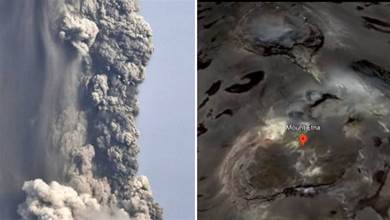 地球清洗計畫？義大利火山爆發，一根12公里高巨大灰柱射向天空