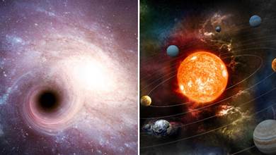 有跡象表明，太陽系內可能有一個迷你黑洞，體積非常小