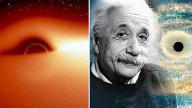 為何黑洞是紅的？為什麼愛因斯坦又對了？答案是黑洞背後的超算