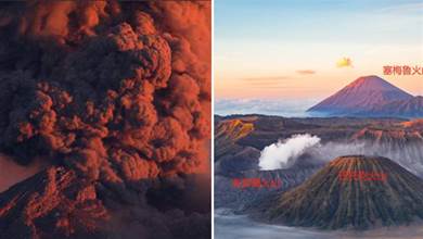 ​持續約1小時！印尼塞梅魯火山連噴，火山噴發頻現，地球要降溫？