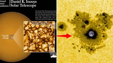 科學家：太陽出現巨型黑子，和地球一樣大！太陽究竟發生了什麼？