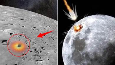 一枚火箭殘骸擊中月球背面，美專家想看極了，打算派軌道器去拍照