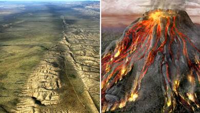 美國地下醞釀大地震？比超級地震更可怕的，是超級火山