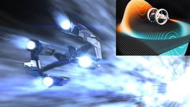 曲速引擎可實現20萬倍光速飛行，人類未來星際旅行就靠它了？