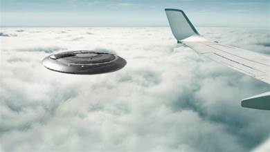 載客飛機與UFO擦肩而過？1995年，美西航空564航班UFO事件