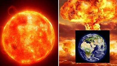 【腦洞系列】地球這麼大的核彈能夠摧毀太陽嗎？釋放能量相當于太陽在四萬年內的能量總和