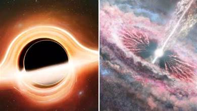 宇宙最大黑洞，質量比中小星系還大，現在或已吞掉其所在星系
