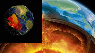 科學家：比珠峰高百倍，非洲與太平洋地下，還有兩塊外星大陸？
