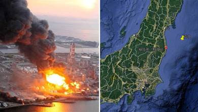 日本兩分鐘發生6級、7.4級地震！已引發海嘯警報，核電站火警觸發