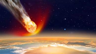 「末日」預言是真的？一顆小行星朝我們飛來，在地球大氣層中爆炸
