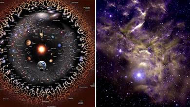 宇宙直徑已達930億光年？但相比于宇宙之「外」，其實它小如原子