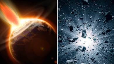 科學家首次目睹一顆行星被劇烈撞擊，失去了大氣層，人類要警惕了