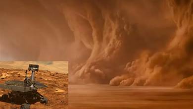 火星車要小心了？火星探測器發現：大規模的火星沙塵暴兇猛來襲