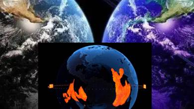 地球的內部出現兩個巨大結構，比珠峰高100倍，或是外星球殘骸？