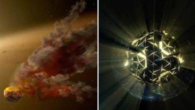 宇宙最怪異的恒星，亮度不規則大幅下降，外星人建戴森球造成的？