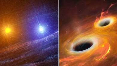 黑洞合并的質量為什麼都出乎意料的大？新研究：或隨宇宙膨脹成長