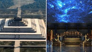 比兵馬俑更神秘的是秦始皇陵墓：內部復雜，像整個宇宙的縮影