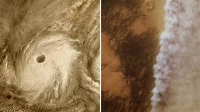 太陽系行星上都刮著什麼樣的風？火星沙塵暴，土星風暴是六邊形的