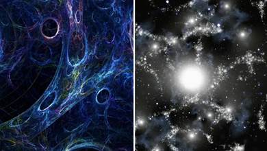 我們每天看到的物質世界只占了宇宙的5%，真正統治宇宙的是暗物質