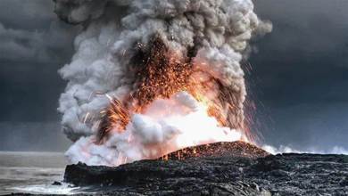 日本硫磺島海底火山狂噴煙柱，地面每年鼓起1米，是要爆發了嗎？