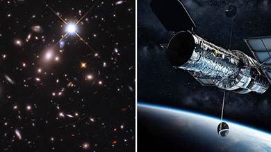 280億光年！哈勃發現宇宙最遠恒星，那里是宇宙的盡頭嗎？