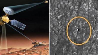 美國火星軌道器捕捉28G火星圖像，顯示微不足道的火星直升機
