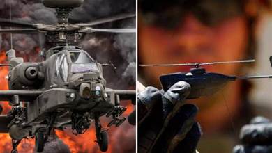 全球最小直升機：全長18厘米，狙擊手拿它沒辦法，成本一架22萬美元