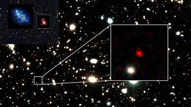 337億光年！發現已知最遠星系，為何它的光只用135億年就到地球？