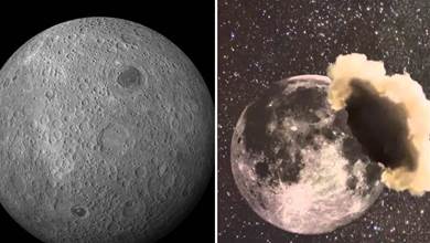 月球上為什麼會有那麼多隕石坑？41億年前，月球遭到過嚴重轟炸