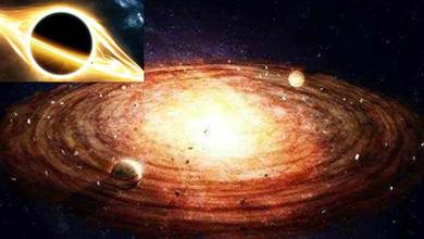 質量相當于地球10倍，荒涼的太陽系邊緣，隱藏著一顆小型黑洞？