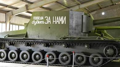 坦克也有「雙胞胎」，蘇聯T-100雙炮塔重型坦克