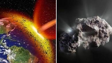 史上最大彗星正在飛來！比哈雷彗星大了兩千多倍，重達500萬億噸