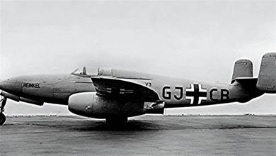 二戰德國He280噴氣式戰斗機，一個敗給Me262的早期設計